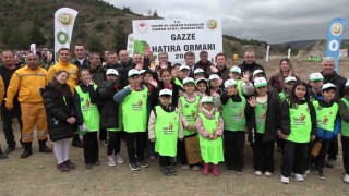 Karadenize helikopterli yangın önlemi