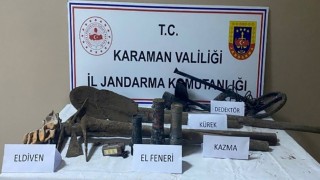 Karamanda jandarmanın yakaladığı 6 kişi tutuklandı