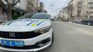 Karamanda kamyonetin çarptığı çocuk yaralandı