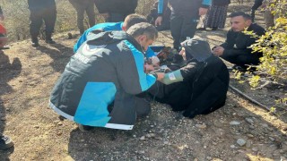 Karamanda kaybolan yaşlı kadın 12 saat sonra sağ salim bulundu