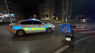 Karamanda motosiklet kazası: 1 yaralı