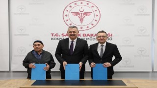 Karapınarda yeni aile sağlığı merkezinin protokolü imzalandı
