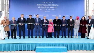 Karatayın sağlık altyapısı güçleniyor