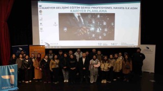 Kariyer planlama eğitimi gerçekleştirildi