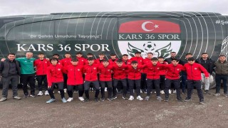Kars 36 Spor U16 Takımı Türkiye Şampiyonası için Bingöl yolunda