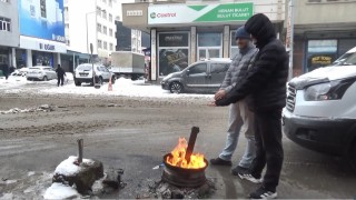 Kars eksi 15i gördü: Baharda Sibirya soğukları etkili oluyor