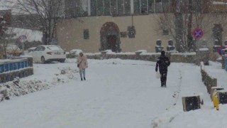 Kars martta beyaza büründü