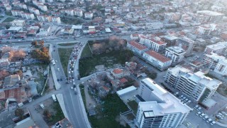 Karşıyakada kesintisiz ulaşım için yoğun tempo