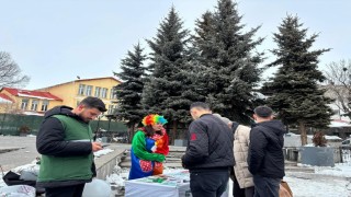 Karsta bağımlılıkla mücadele standı açıldı
