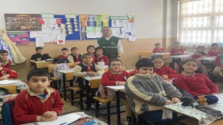 Karsta Benim Kulübüm Yeşilay etkinliği miniklerle buluştu
