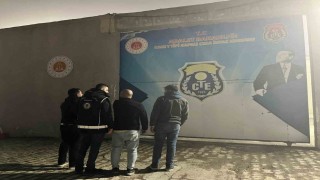 Karsta düzensiz göçmen operasyonu