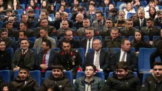 Karsta İstiklal Marşının kabulü ve Mehmet Akif Ersoyu anma etkinliği