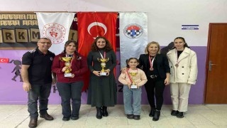 Karsta Kadınlar Satranç İl Birinciliği Turnuvası tamamlandı