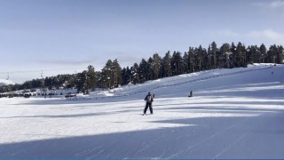 Karsta kayak sezonu Nisana uzadı