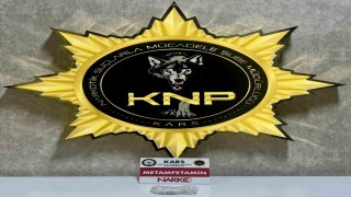 Karsta narkotik operasyonu: Metamfetamin ele geçirildi, 1 kişi tutuklandı