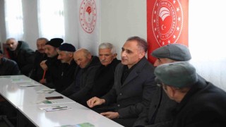 Karsta Tarım ve Orman Müdürlüğü üreticilerle buluşmayı sürdürüyor