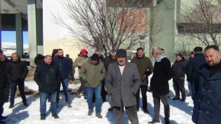 Karsta vatandaşların taş ocağı tepkisi