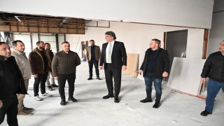 Kartepede 3 bin 500 metrekarelik spor kompleksinin inşası sürüyor