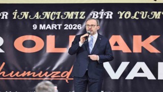 Kasapoğlu, Manisalılarla iftar sofrasında buluştu