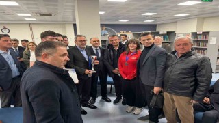 Kasapoğlu ve Özkandan Alaşehirli öğrencilere tebrik