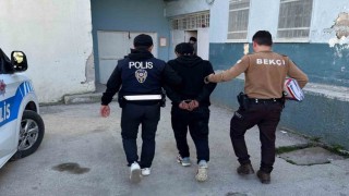 Kastamonuda 24 yıl hapis cezasıyla aranan hükümlü yakalandı