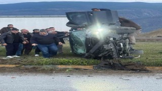 Kastamonuda iki cip ile otomobil çarpıştı: 1 yaralı