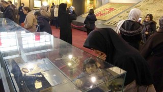 Kastamonuda kutsal emanetlere yoğun ilgi: 1 günde 10 bin kişi ziyaret etti
