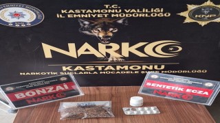 Kastamonuda uyuşturucu operasyonu