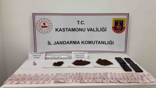 Kastamonuda uyuşturucu operasyonu: 2 tutuklama