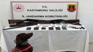 Kastamonuda uyuşturucu operasyonu: 3 tutuklama