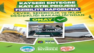 Katı Atık Projesi Fizibilite Raporu onaylandı