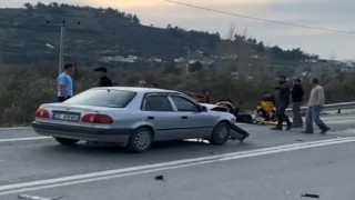 Kavaklıderede trafik kazası: 1 ölü