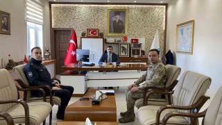 Kaymakam Akköz başkanlığında Arpaçayda asayiş toplantısı gerçekleştirildi