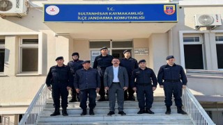 Kaymakam Ateş, İlçe Jandarma personeliyle buluştu