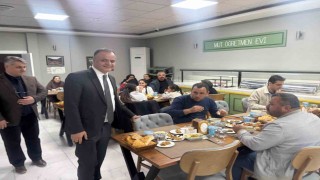 Kaymakam Çelikkol Roman vatandaşlarla iftar sofrasında buluştu