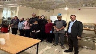 Kaymakam Dalak çğrencilerle birlikte iftar açtı