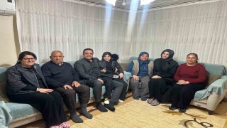 Kaymakam Dalaktan Kıbrıs Gazisine anlamlı ziyaret