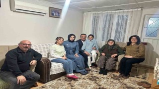 Kaymakam Dalaktan şehit annesine vefa