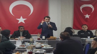 Kaymakam Demirkol, muhtarlar ile iftar programında bir araya geldi