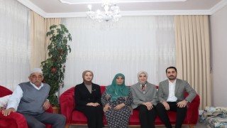 Kaymakam Duman, Tercanda şehit ailesinin iftar sofrasına konuk oldu