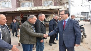 Kaymakam Güldoğandan mahallelilerin sorunlarına yakın takip