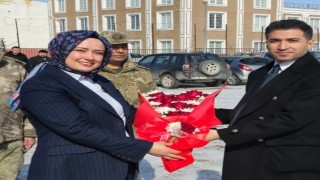 Kaymakam Hasan Ali Kurt görevine başladı