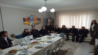 Kaymakam İlhan, vatandaşlarla iftar sofrasında buluştu