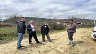 Kaymakam Kılıçtan su sondaj incelemesi