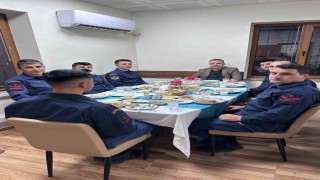Kaymakam Odabaş Sahil Güvenlik personeliyle iftar yaptı