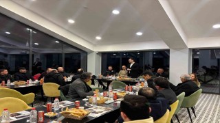 Kaymakam Tutal, muhtarlarla iftar programında buluştu