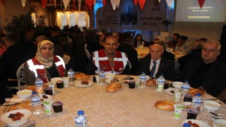 Kayseri Vakıflar Bölge Müdürlüğünden her gün 2 bin 500 kişilik iftar yemeği