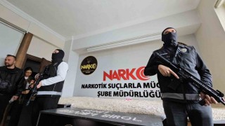 Kayseride 214 kilo uyuşturucu madde ele geçirildi