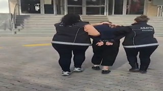 Kayseride 30 yıl 9 ay kesinleşmiş hapis cezası olan kadın hükümlü yakalandı