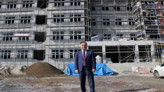 Kayseride ikili eğitimi sona erdirecek okulların inşaatları devam ediyor